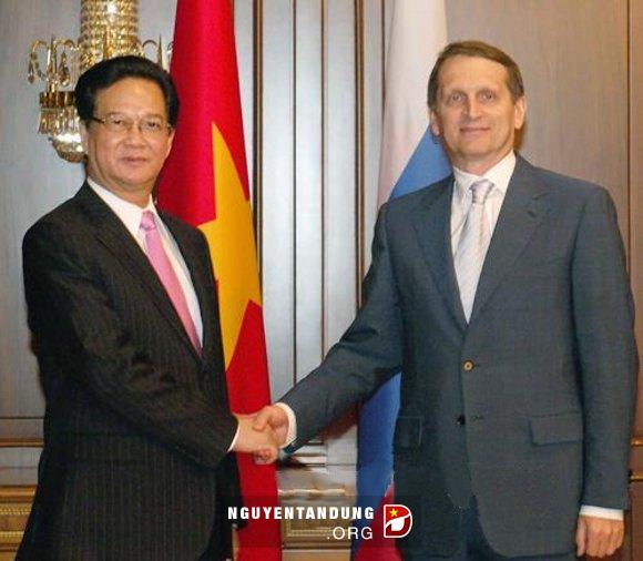 សកម្មភាពរបស់នាយករដ្ឋមន្ត្រីវៀតណាមនៅសហភាពរុស្ស៊ី